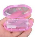Pet Finger Toothbrush for Dogs & Cats – Soft Silicone Teeth Cleaner
