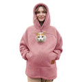 Cat & Dog Mommy Hoodie — Kangaroo Pocket Sweatshirt