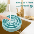 Anti-Gulping Slow Feeder Bowl