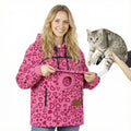 Cat & Dog Mommy Hoodie — Kangaroo Pocket Sweatshirt