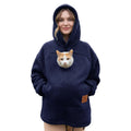 Cat & Dog Mommy Hoodie — Kangaroo Pocket Sweatshirt