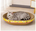2-in-1 Scratch & Lounge Bed