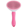 One-Click Pet Grooming Brush
