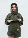 Cat & Dog Mommy Hoodie — Kangaroo Pocket Sweatshirt
