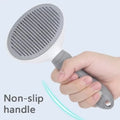 One-Click Pet Grooming Brush