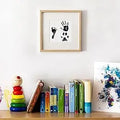 Inkless Paw Print Kit – Pet Keepsake for Dogs & Cats