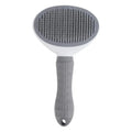 One-Click Pet Grooming Brush
