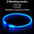 Glow-in-the-Dark LED Collar
