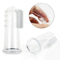 Pet Finger Toothbrush for Dogs & Cats – Soft Silicone Teeth Cleaner