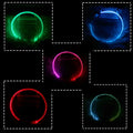 Glow-in-the-Dark LED Collar