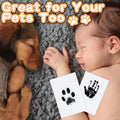 Inkless Paw Print Kit – Pet Keepsake for Dogs & Cats
