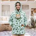 Cat & Dog Mommy Hoodie — Kangaroo Pocket Sweatshirt
