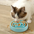 Anti-Gulping Slow Feeder Bowl