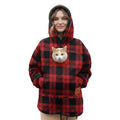 Cat & Dog Mommy Hoodie — Kangaroo Pocket Sweatshirt