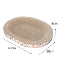 2-in-1 Scratch & Lounge Bed