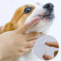 Pet Finger Toothbrush for Dogs & Cats – Soft Silicone Teeth Cleaner