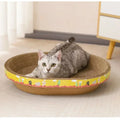 2-in-1 Scratch & Lounge Bed
