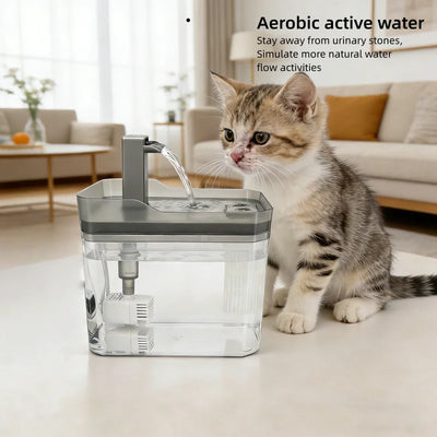 Pet Water Fountain with Filter
