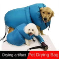Pet Drying Bag for Dogs & Cats – Fast Drying After Bath