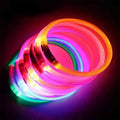 Glow-in-the-Dark LED Collar