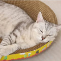 2-in-1 Scratch & Lounge Bed