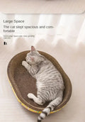 2-in-1 Scratch & Lounge Bed