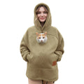 Cat & Dog Mommy Hoodie — Kangaroo Pocket Sweatshirt