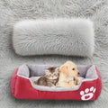 Cozy Cuddle Pet Bed