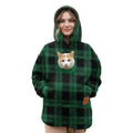 Cat & Dog Mommy Hoodie — Kangaroo Pocket Sweatshirt