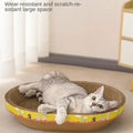 2-in-1 Scratch & Lounge Bed
