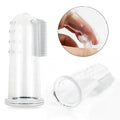 Pet Finger Toothbrush for Dogs & Cats – Soft Silicone Teeth Cleaner