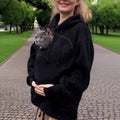 Cat & Dog Mommy Hoodie — Kangaroo Pocket Sweatshirt
