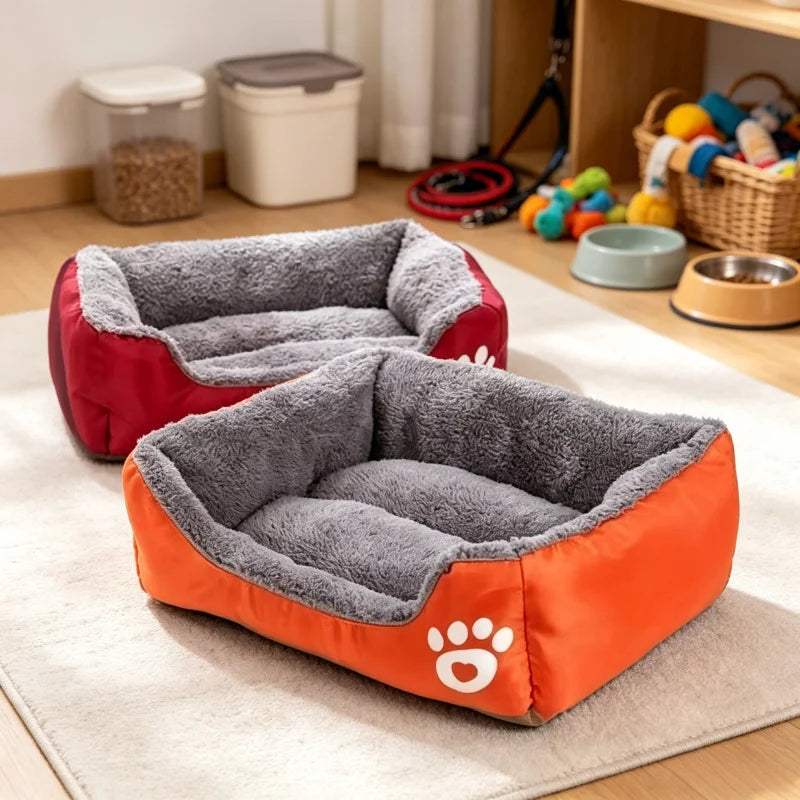 Cozy Cuddle Pet Bed