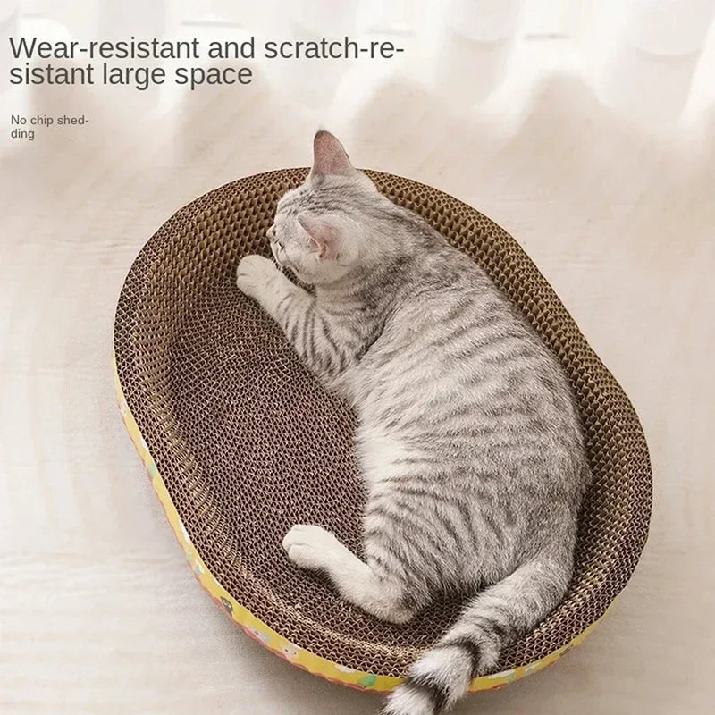 2-in-1 Scratch & Lounge Bed