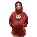 Cat & Dog Mommy Hoodie — Kangaroo Pocket Sweatshirt
