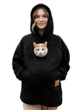 Cat & Dog Mommy Hoodie — Kangaroo Pocket Sweatshirt