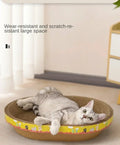 2-in-1 Scratch & Lounge Bed