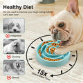 Anti-Gulping Slow Feeder Bowl