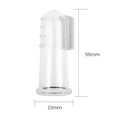 Pet Finger Toothbrush for Dogs & Cats – Soft Silicone Teeth Cleaner